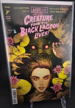 Creature From The Black Lagoon Lives #4 Cover B Jenny Frison Variant Image 2024